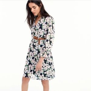 NWT J.Crew Mercantile Long Sleeve Floral Dress